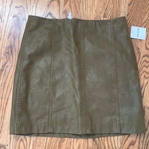 Free People Modern Femme Mini skirt